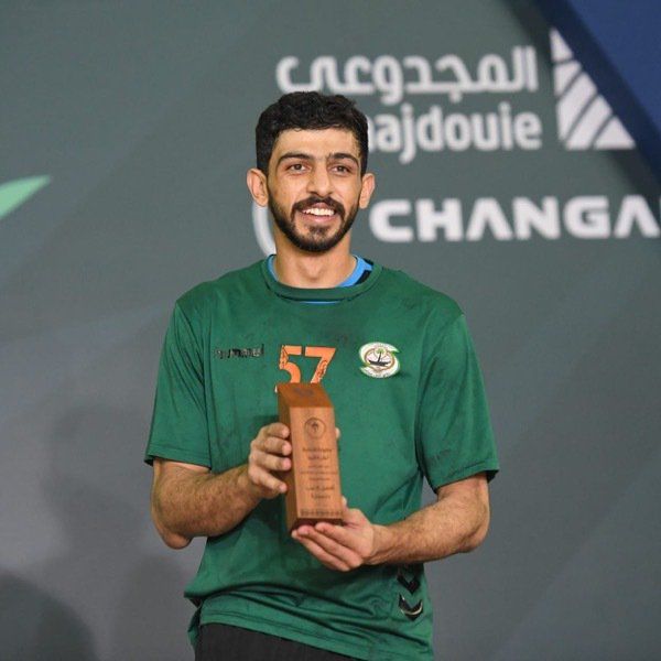 لاعب نادي النور مجتبى آل سالم