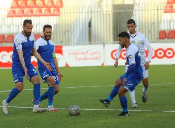 من المباراة