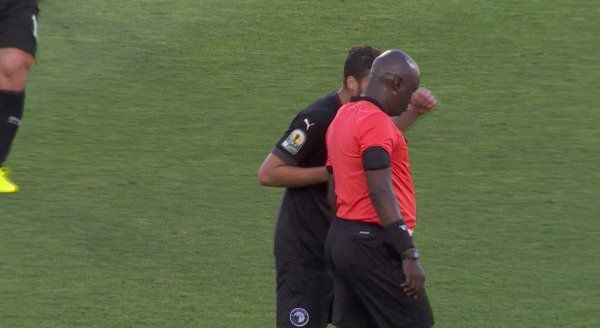 من المباراة