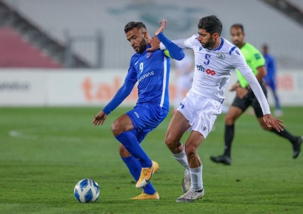 من المباراة