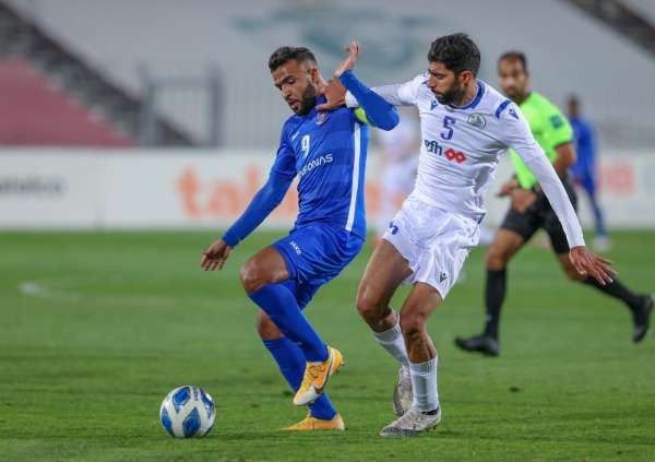 من المباراة