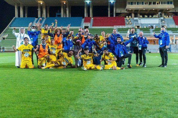 لاعبو التعاون 