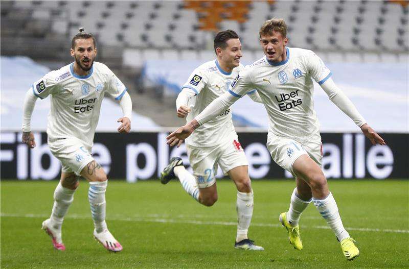 لاعبو مارسيليا 