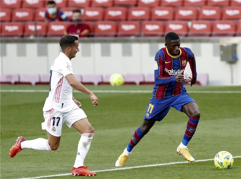 فاسكيز أمام برشلونة