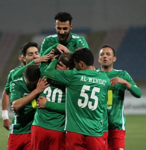 لاعبو الوحدات