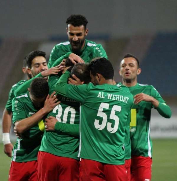 لاعبو الوحدات