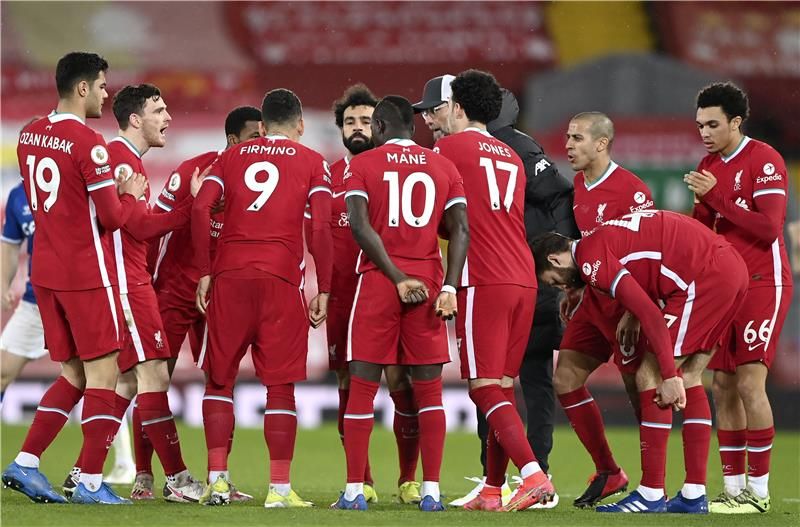 لاعبو ليفربول