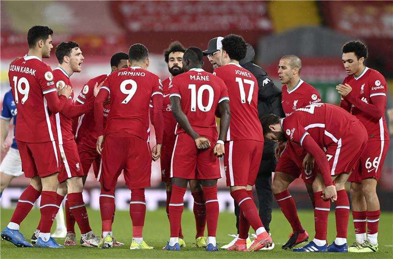 لاعبو ليفربول