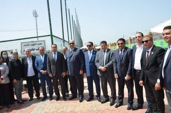 من استقبال النواب