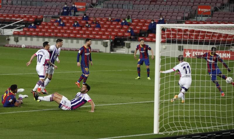 لقطة من المباراة