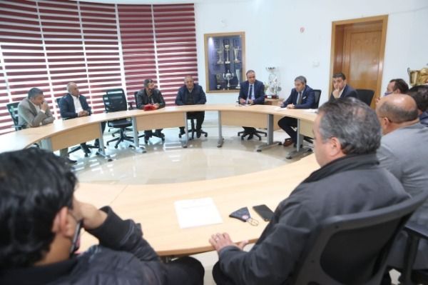 وديع الجريء في الاجتماع التنسيقي 