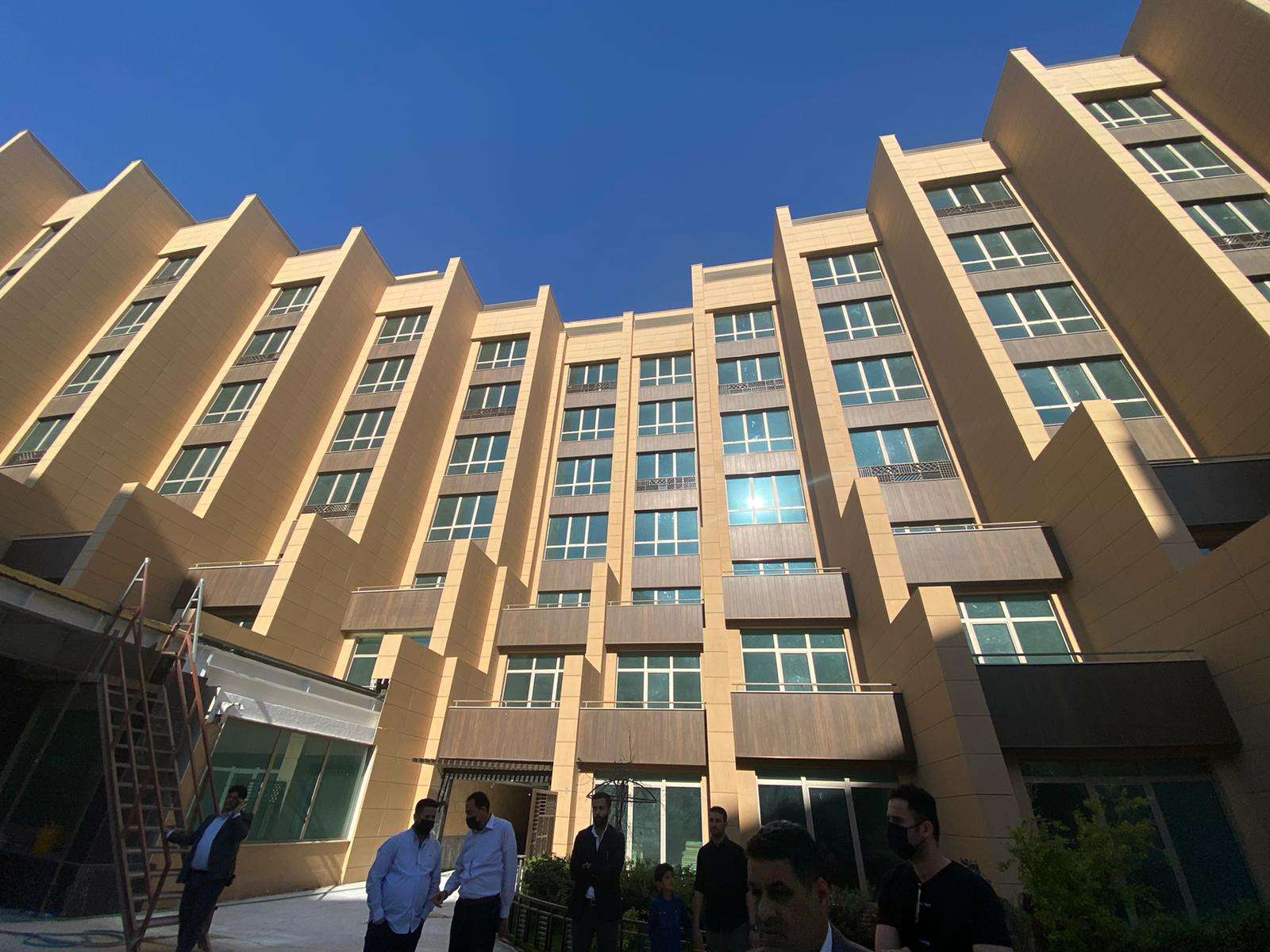 من زيارة الوفد للبصرة