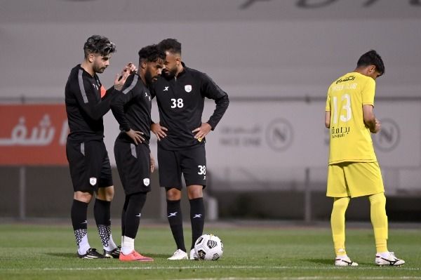 من المباراة