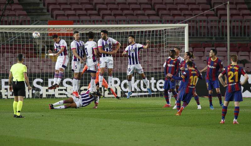 جانب من المباراة