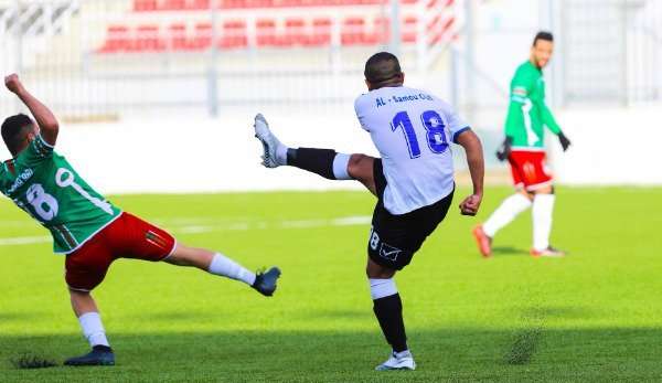 أحد لقاءات السموع في الدوري