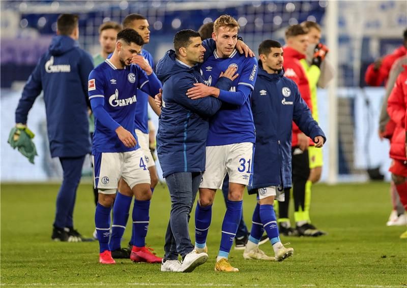 لاعبو شالكه 