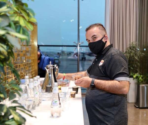 من الاستقبال