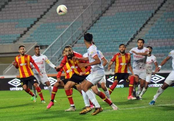 من مباريات الدوري التونسي