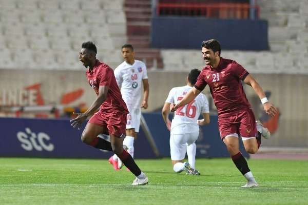 من مباريات النصر