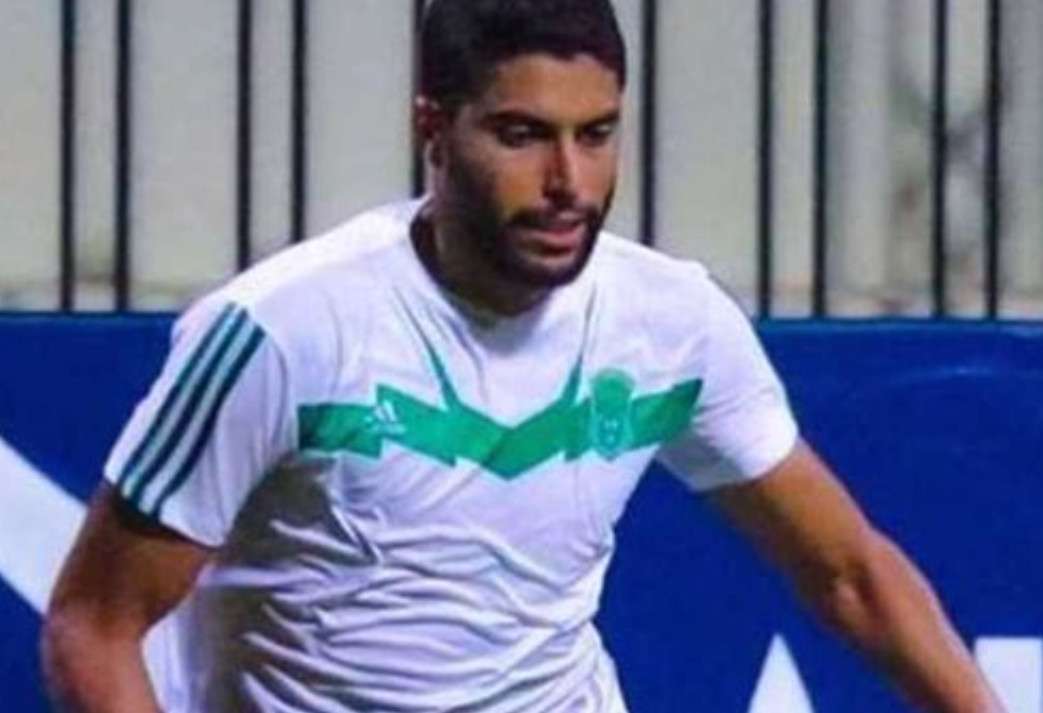 محمد عطوة لاعب نادي الاتحاد السكندري