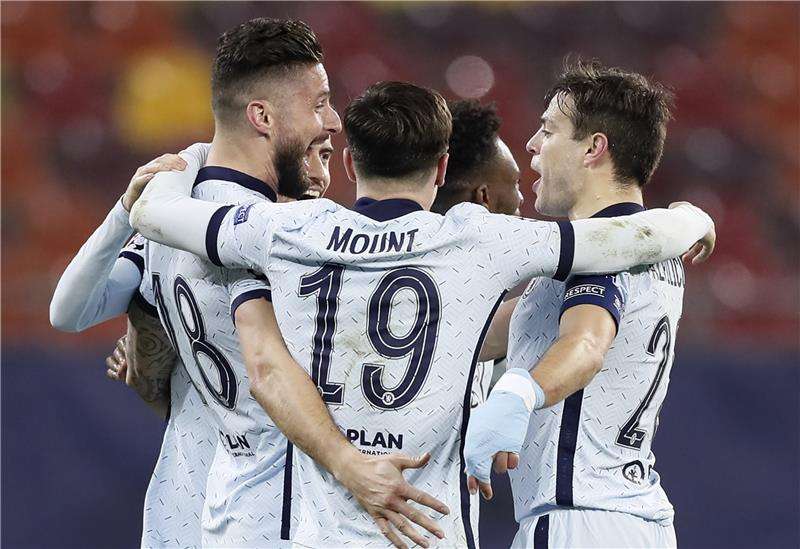 لاعبو تشيلسي 