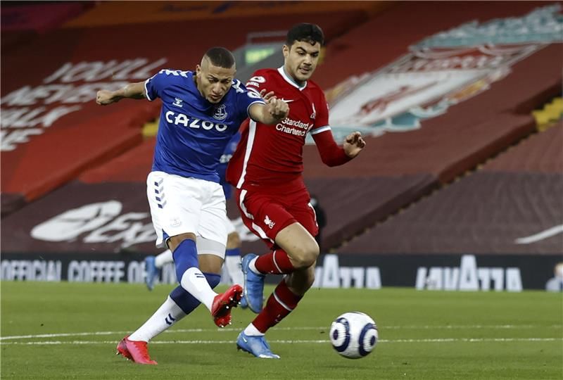 ريتشارليسون أمام ليفربول