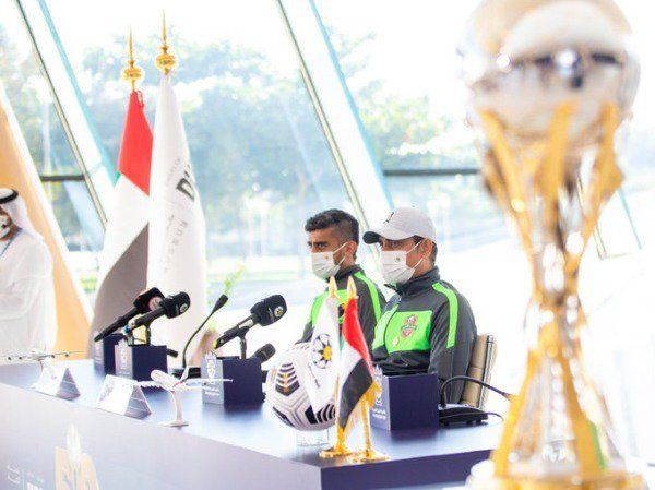 من المؤتمر الصحفي