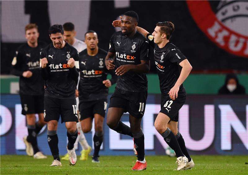 لاعبو مونشنجلادباخ