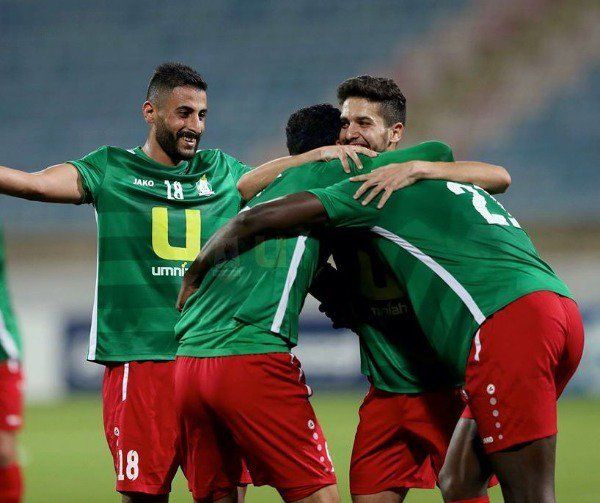 لاعبو فريق الوحدات