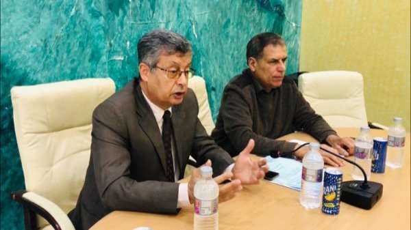 جانب من الاجتماع