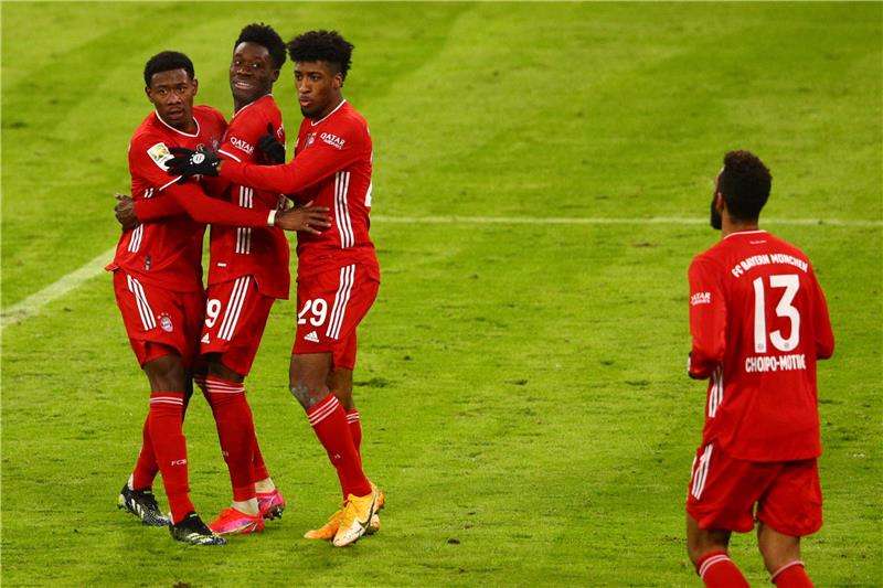 لاعبو بايرن ميونخ