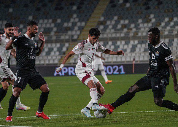 من المباراة 