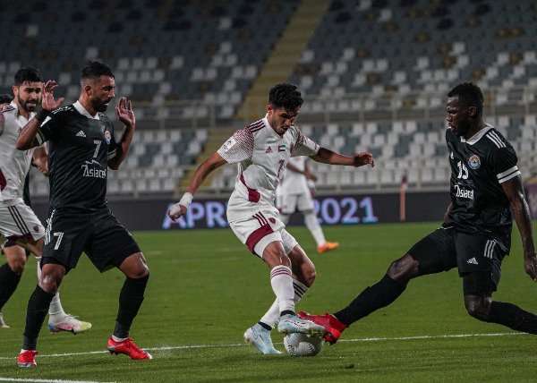 من المباراة 