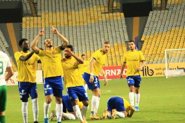 لاعبو الإسماعيلي 