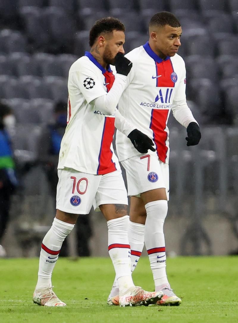 مبابي ونيمار