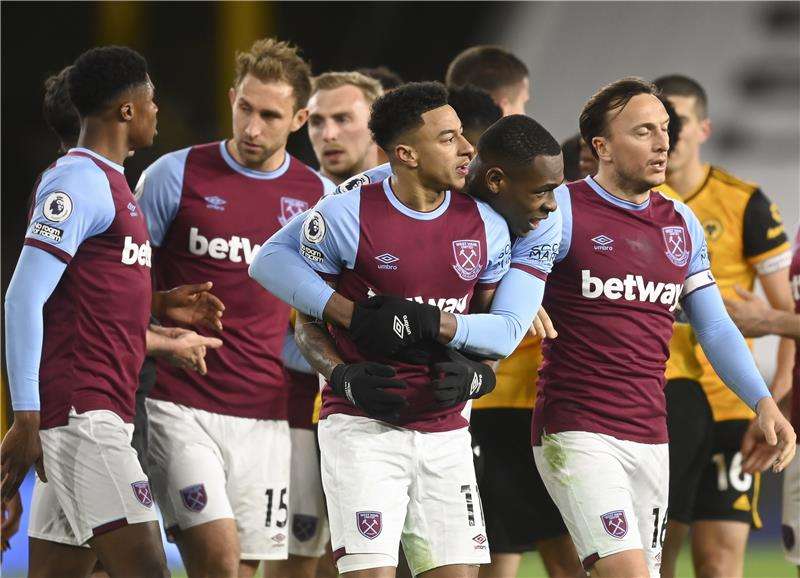 لاعبو وست هام يونايتد 