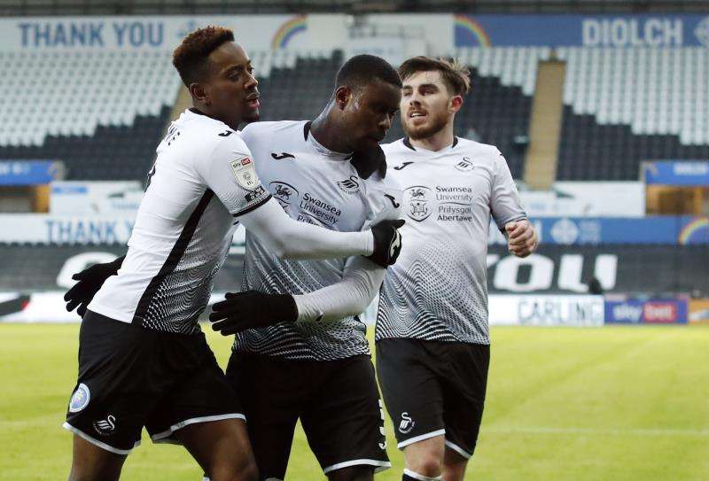 لاعبو سوانزي سيتي