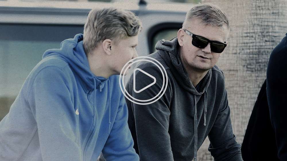 هالاند ووالده