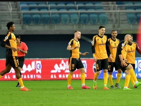 لاعبو القادسية