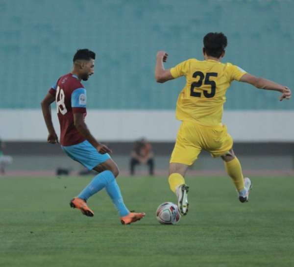 من المباراة 