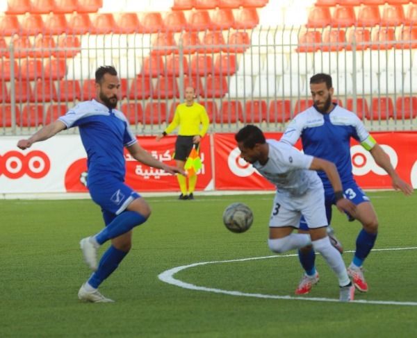 إياد أبو غرقود لاعب شباب الخليل