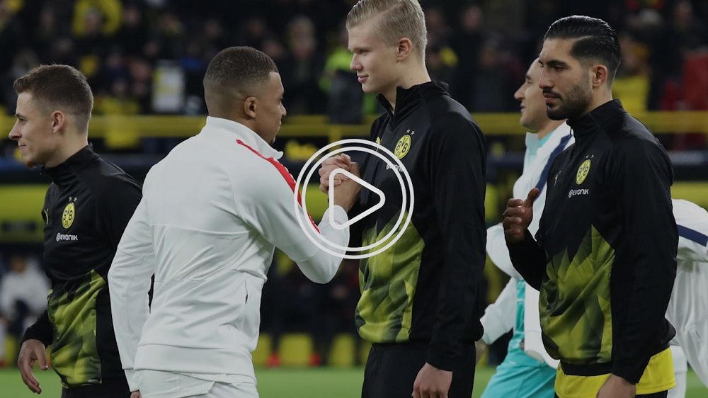 هالاند ومبابي