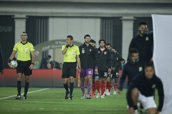 لقطة لاخر لقاء بين الأهلي والزمالك