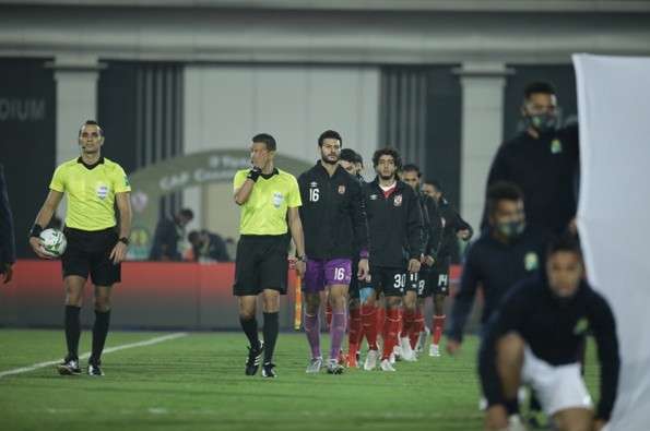 لقطة لاخر لقاء بين الأهلي والزمالك