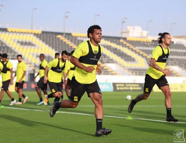 من مران اتحاد جدة