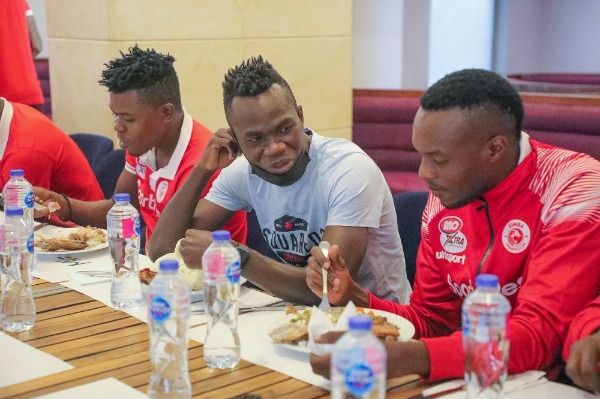 جانب من الزيارة