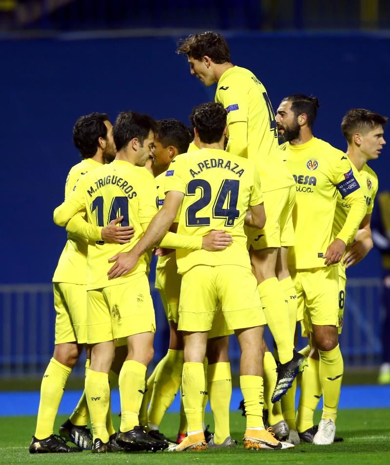 لاعبو فياريال 