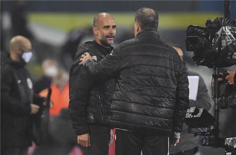 بيب جوارديولا ومارسيلو بيلسا