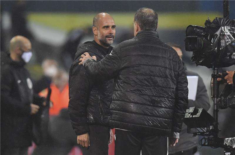 بيب جوارديولا ومارسيلو بيلسا