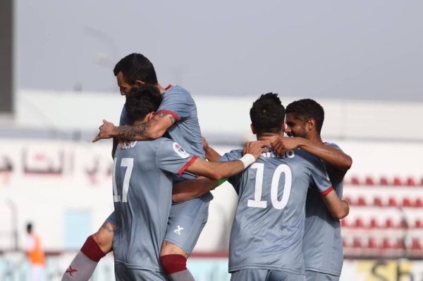 من المباراة 